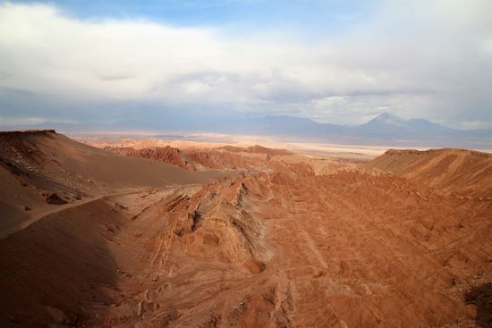 Blick von oben ins Valle de la Murte