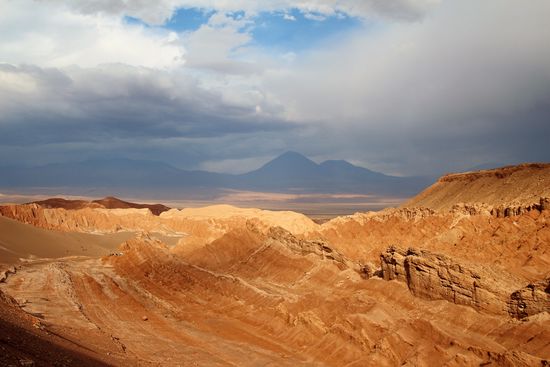 Blick von oben ins Valle de la Murte