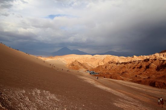 Sandboarding im Valle de la Murte