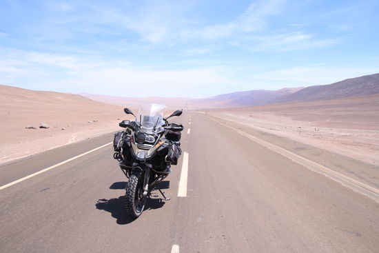 Ein vorerst letztes Wüstenfoto bevor es ins Gebirge geht.