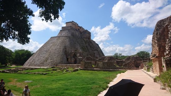 Große Pyramide des Magier in Uxmal