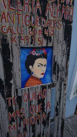 Natürlich ist Sie auch da