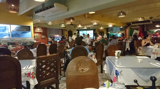 Abendessen im La chaya maya