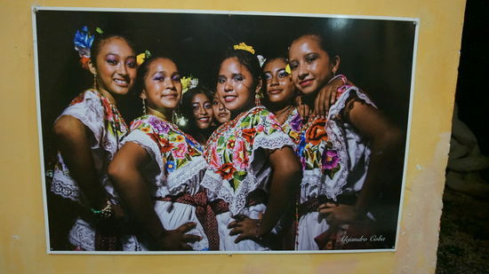 Kunstgalerie in Campeche. Mein absolutes Lieblingsbild!!!