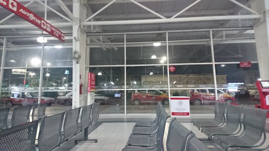 ADO Campeche um kurz vor 2 am Morgen