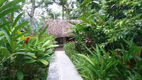 Wunderschöne Hotelanlage