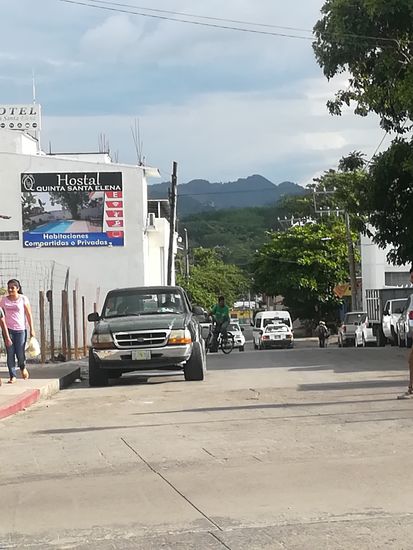 Palenque in den Bergen des Chiapas
