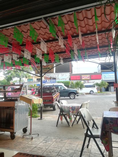 Typisch Mexiko........Mittagessen