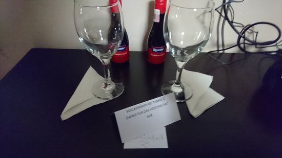 Aufmerksamkeit des Hotels für die Europäischen Touris