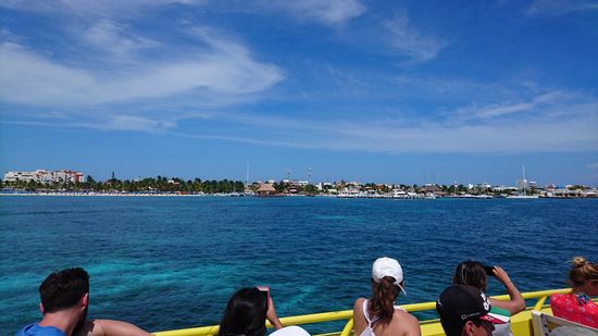 Ab auf die Insel. Wir waren schon 2017 in playa und für einen Tag auf Isla und nun haben wir zwei Nächte und freuen uns sehr!!!!!