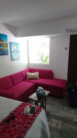 Paradies Suits Isla Mujeres . Der Name ist echt Programm!! Frisch gebaut (Sommer 2017) und 50 Meter von Playa Norte entfernt