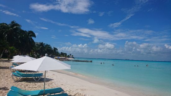 Playa Norte während Ende September