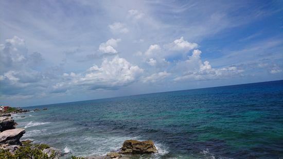 "Meerseite" der Insel - Schwimmerverbot!! So schön