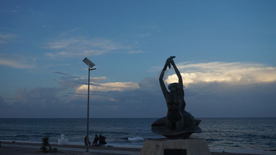 Abendspaziergang an der "Meerseite"