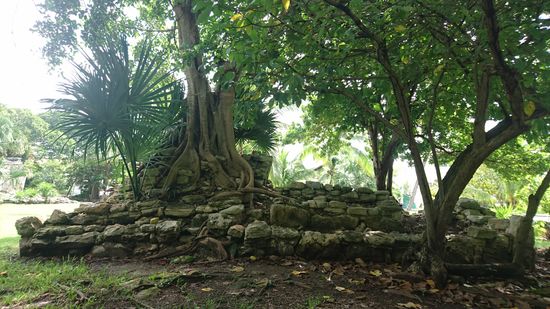 Kleine Tempelanlage in Playa - Playacar