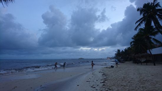 Playa Strand am Abend