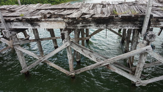 Diese Brücke wurde ersetzt!!! Glauben wir zumindest