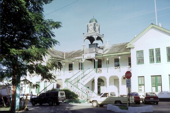 Das alte Gerichtsgebäude