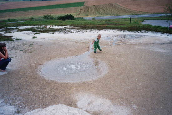 Mineralquellen bei Levoca