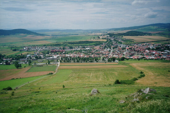 Das Städtchen Spisske Podhradie