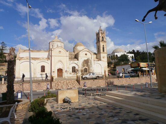 Griechische Kirche Agios Synesios