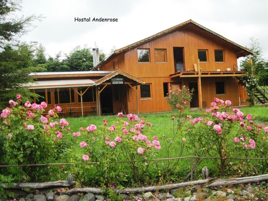 Das Hostal "Andenrose"