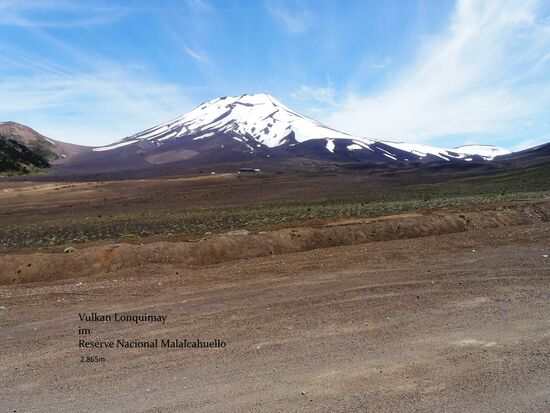 Vulkan Lonquimay (2.865m)