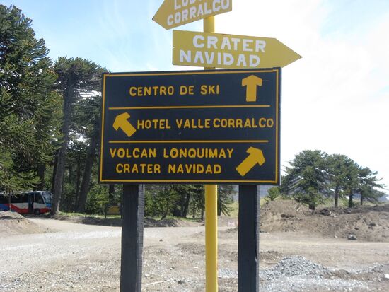 Wo geht´s hin im Reservat ?