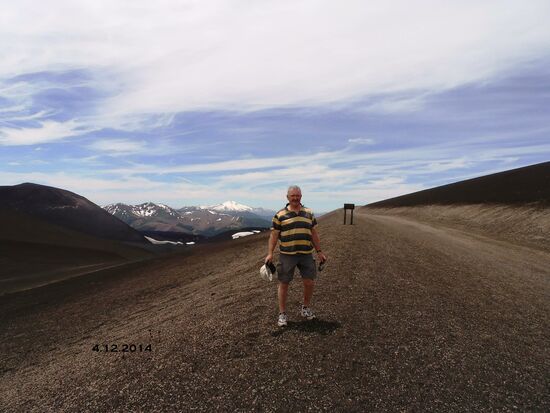 Ziel erreicht  -  Passhöhe