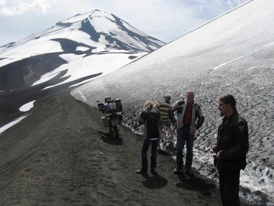 Die deutschen Motorrad-Touristen