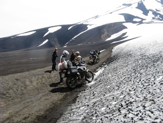 Die Biker fahren weiter