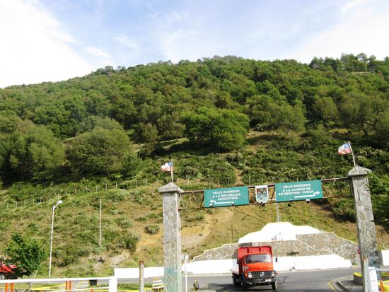 Links geht´s nach Argentinien