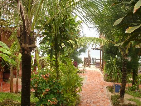 der Garten fur der Hutte
