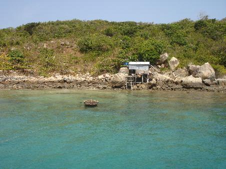 Bucht zum Schnorcheln