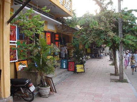 In der Altstadt von HoiAn!