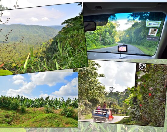 Fahrt nach La Pavona