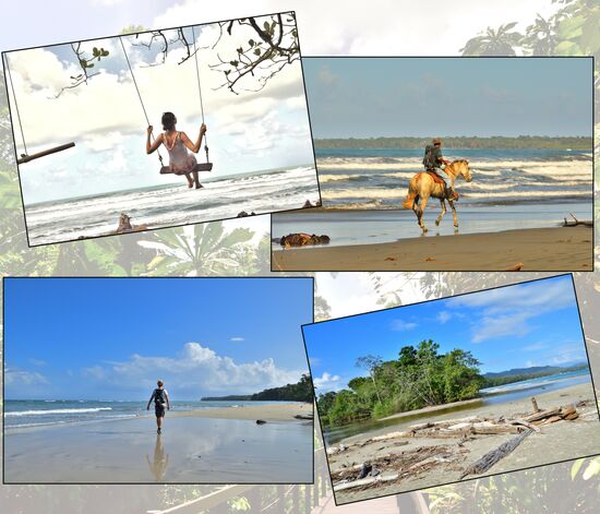 Die Strände in Cahuita und im Cahuita NP
