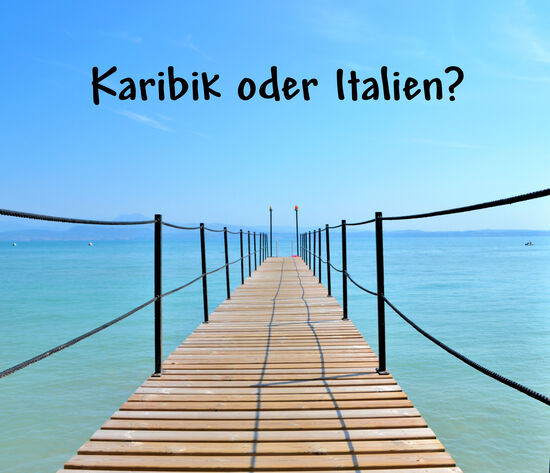 Ja, das ist tatsächlich Italien 