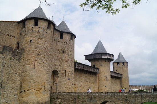 Wehrtürme Carcassonne