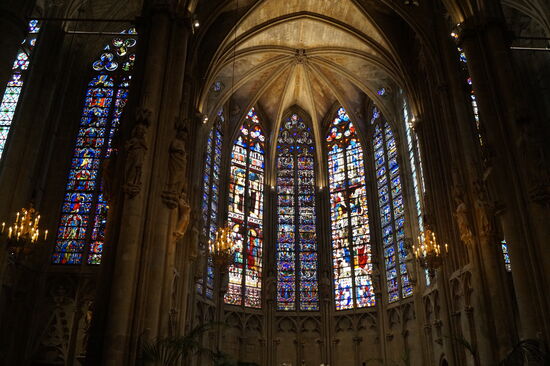 Chor Kathedrale St. Nazaire, Carcassonne
