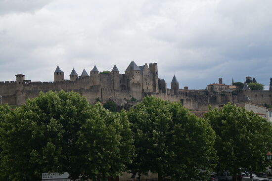 Befestigungsanlage  Carcassonne