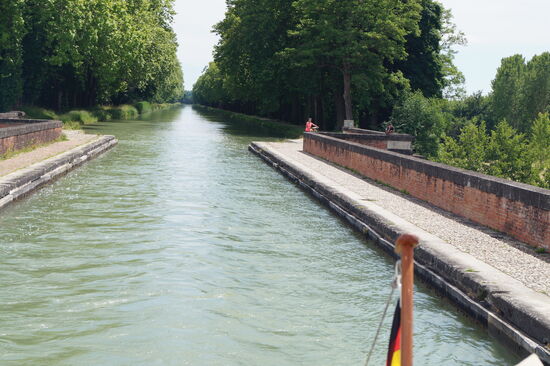 Kanalbrücke vor Moissac