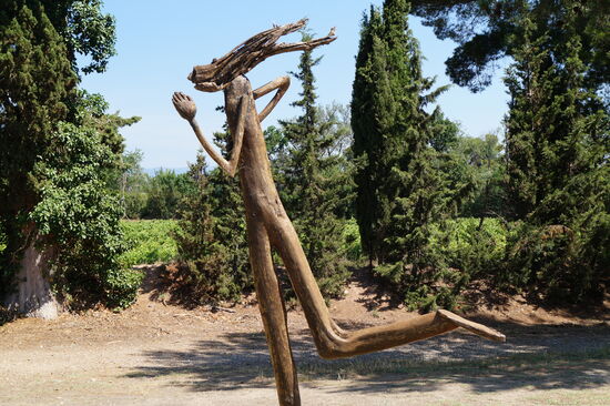 Kunst bei der Schleuse