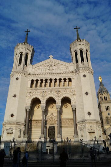 Notre Dame de Fourviere, Lyon