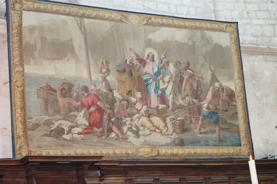 Gobelin in der Kathedrale von Viviers