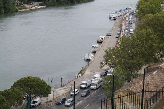Anleger in Avignon