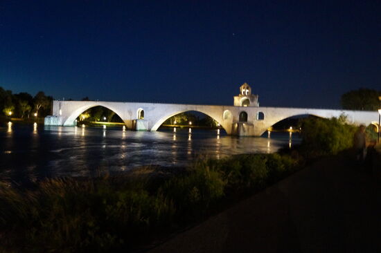 Pont Saint Benezet , Avignon
