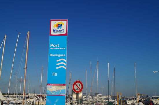 Hafen von Bouzigues