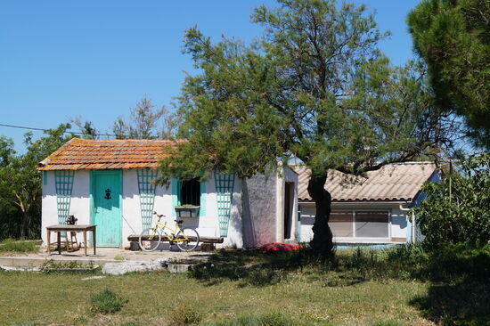 Auf der Reise auf dem Canal du Rhone a Sete