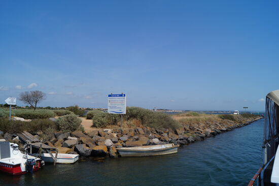 Wir sind angekommen im Canal du Midi